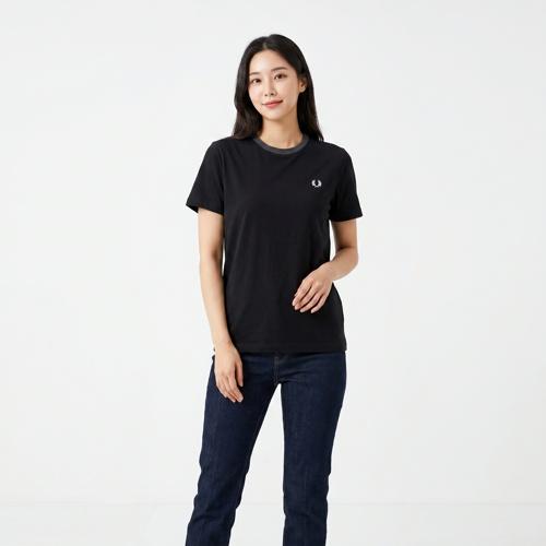 프레드페리 반팔티셔츠