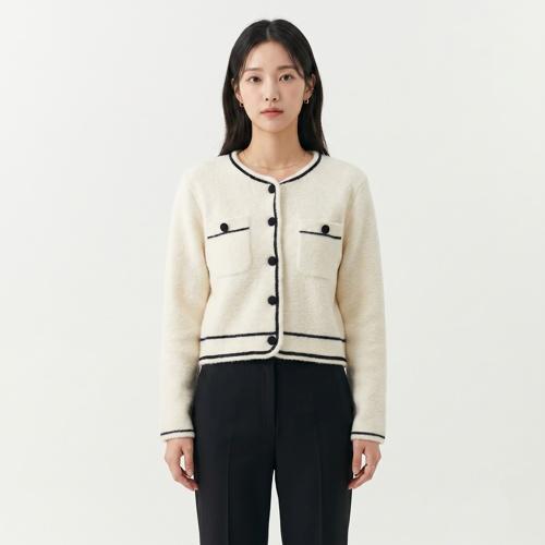 온앤온 라운드카디건