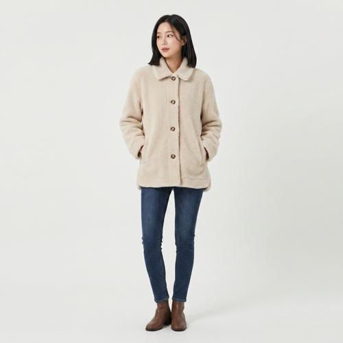 몰리올리 플리스재킷