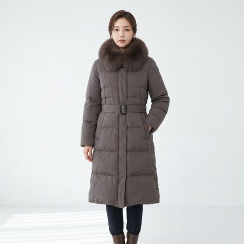 헤지스 패딩점퍼