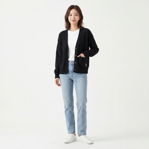 폴로 랄프 로렌 브이넥카디건