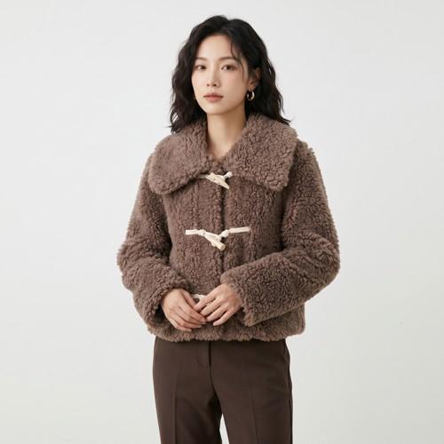 비뮤즈맨션 플리스재킷