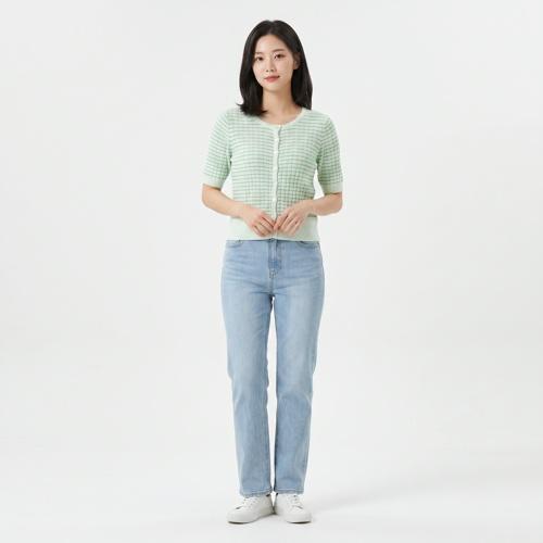 아틀리에 나인 라운드카디건