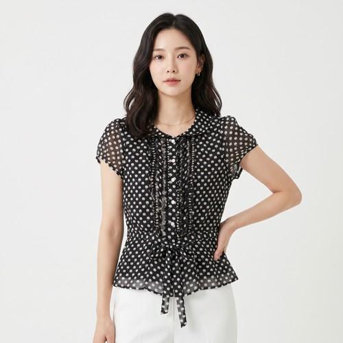 비버리힐즈 폴로 클럽 블라우스