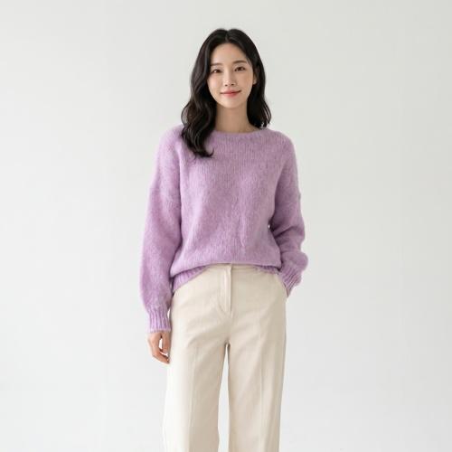 마쥬 보트넥니트