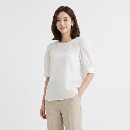 시스티나 블라우스