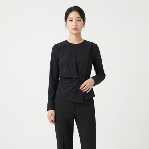 코스 블라우스
