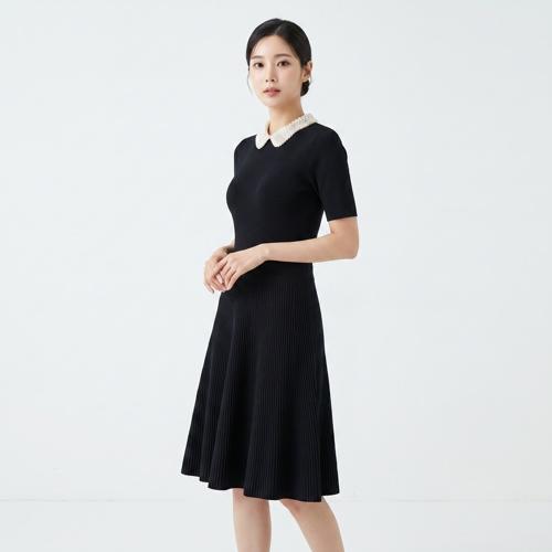 산드로 미디원피스