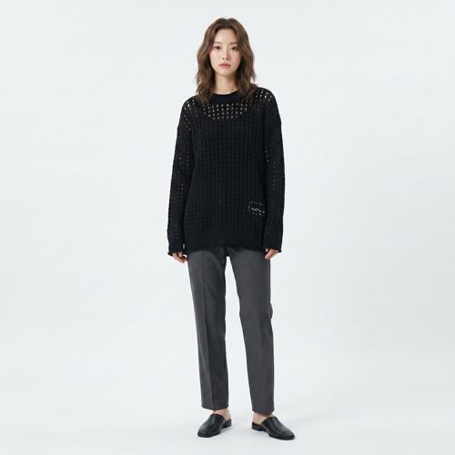 마뗑킴 라운드니트