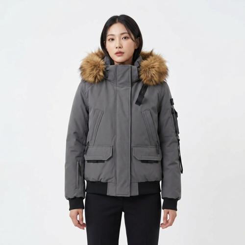 내셔널지오그래픽 패딩점퍼