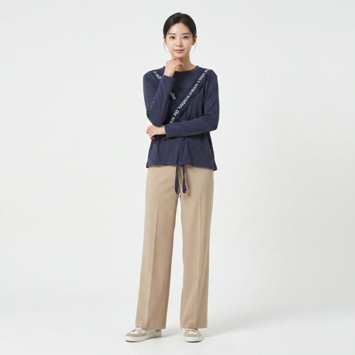 보브 긴팔티셔츠