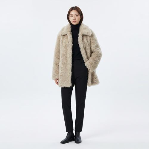 320쇼룸 퍼코트