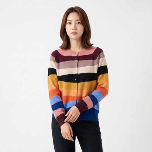 폴 스미스 라운드카디건