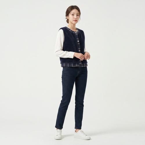 제이제이 지고트 캐주얼조끼