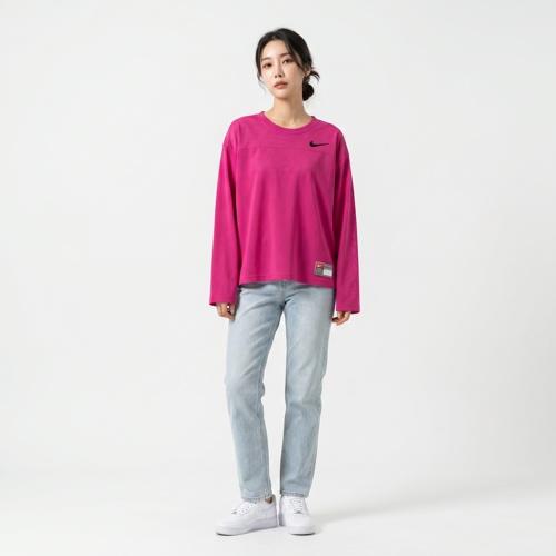 나이키 X 스투시 긴팔티셔츠