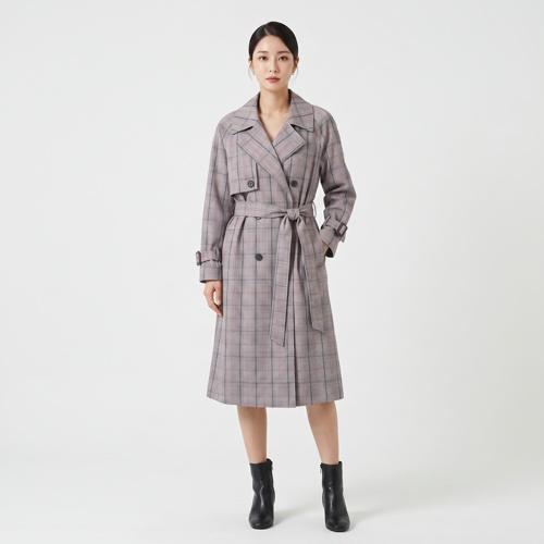 듀엘 트렌치코트