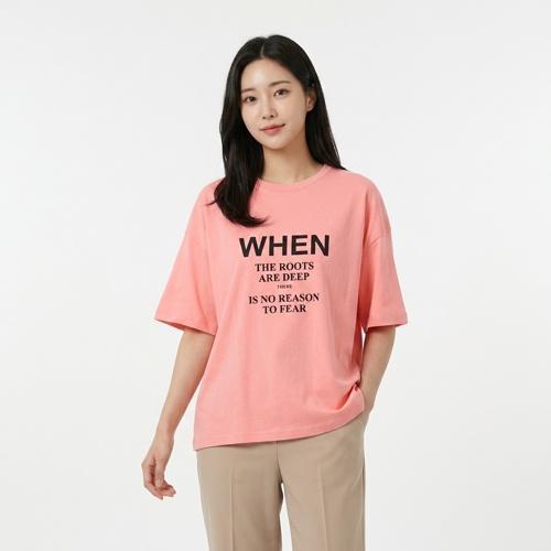 톰보이 반팔티셔츠