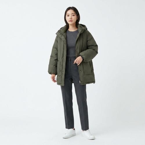 미쏘 패딩점퍼