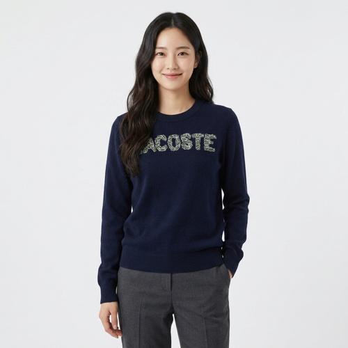 라코스테 라운드니트