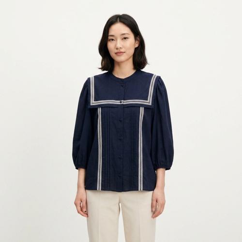 끌로디피에로 블라우스