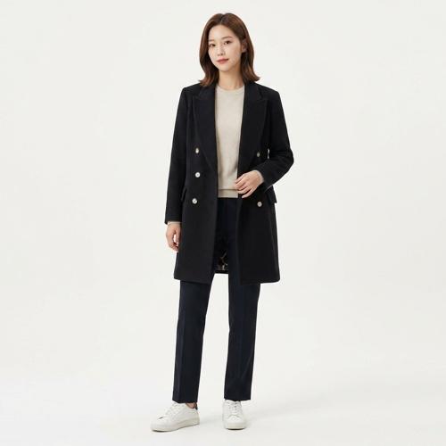 빈폴 더블코트