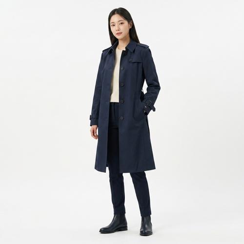 타미힐피거 트렌치코트