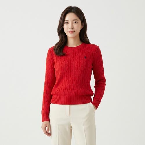 폴로 랄프 로렌 라운드니트