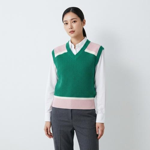 유니클로 x 마르니 니트조끼