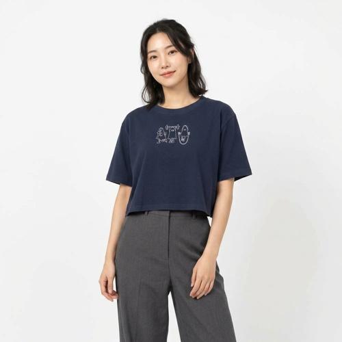 오프라인 바이 에어리 반팔티셔츠