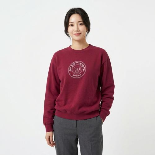 스포티앤리치 맨투맨티