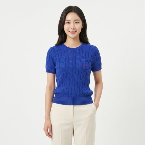 폴로 랄프 로렌 라운드니트
