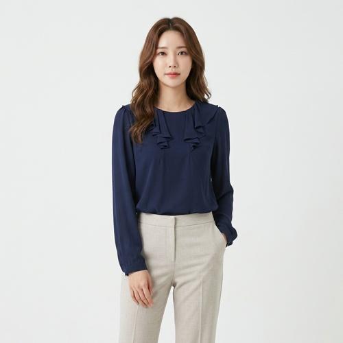 온앤온 블라우스