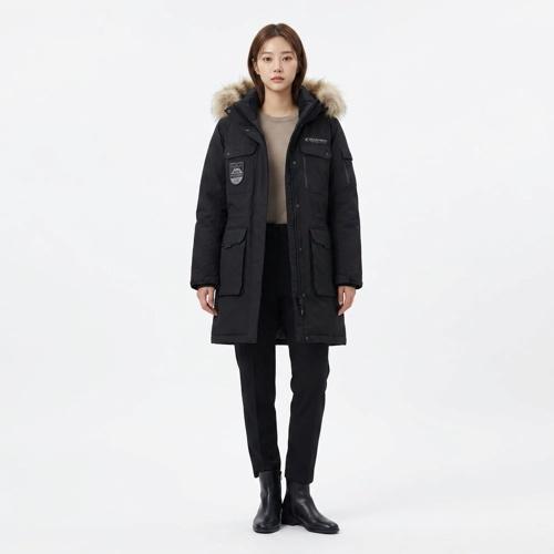 디스커버리 패딩점퍼