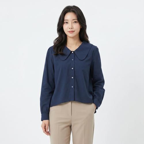 논로컬 블라우스