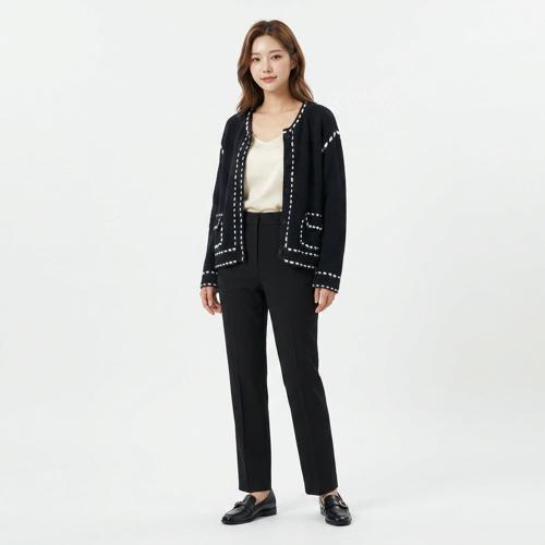 더오픈프로덕트 브이넥카디건