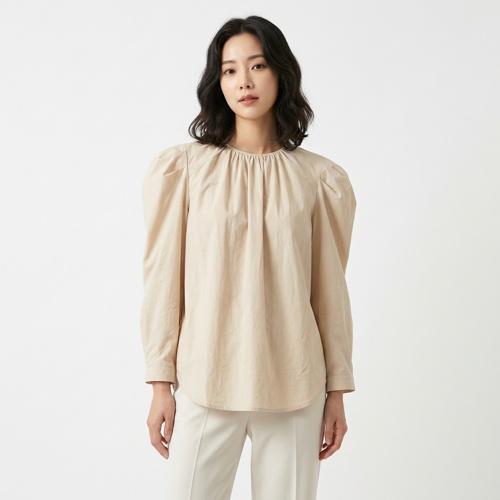 온앤온 블라우스