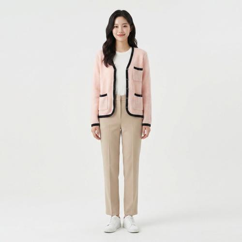 그로브 브이넥카디건