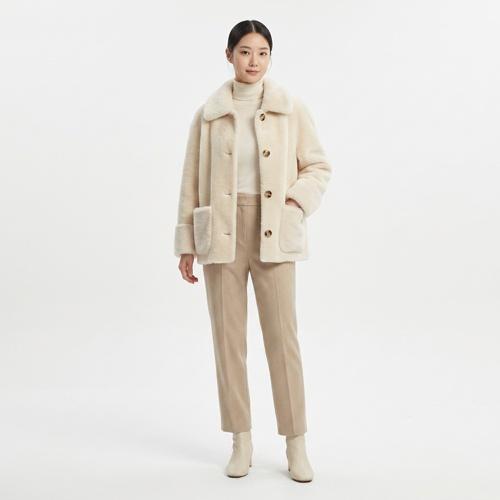 칼 라거펠트 무스탕재킷