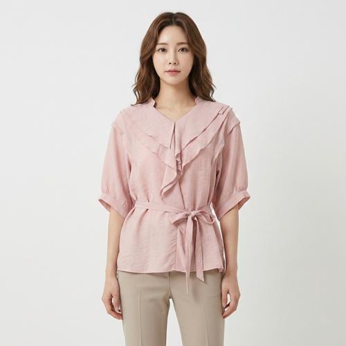 온앤온 블라우스