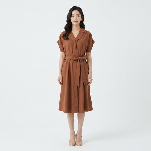 온앤온 미디원피스