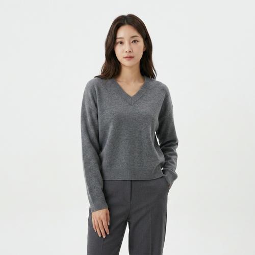 노니에르 브이넥니트