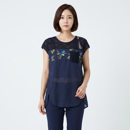 시스템 블라우스