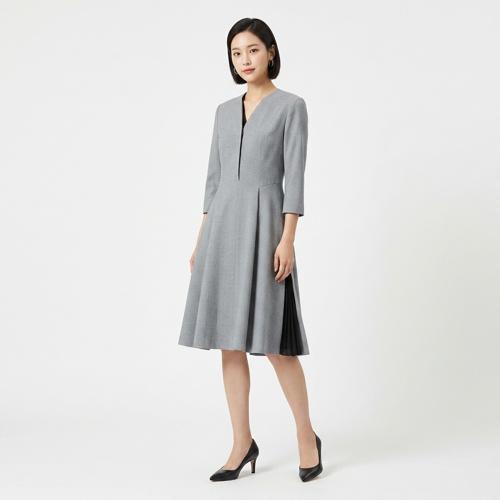 더아이잗 미디원피스