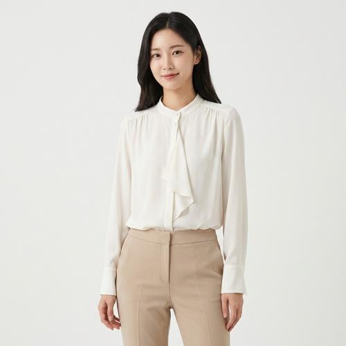 제이제이 지고트 블라우스