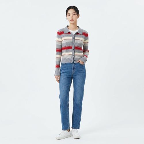 마인드브릿지 칼라카디건