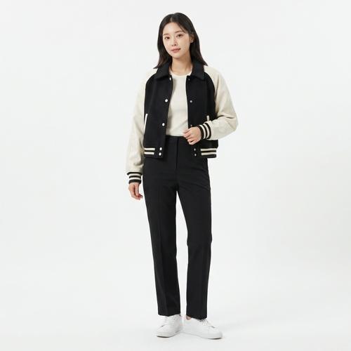 스파오 야구점퍼