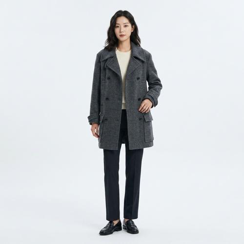 톰보이 더블코트