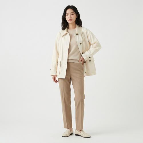 몽돌 야상점퍼