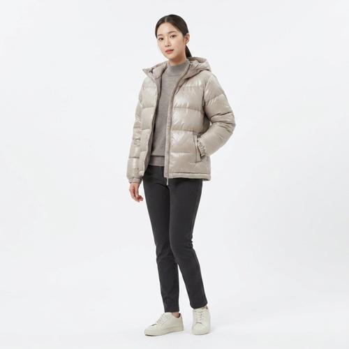 몽벨 패딩점퍼