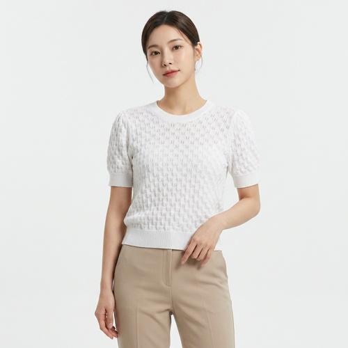 유니클로 라운드니트